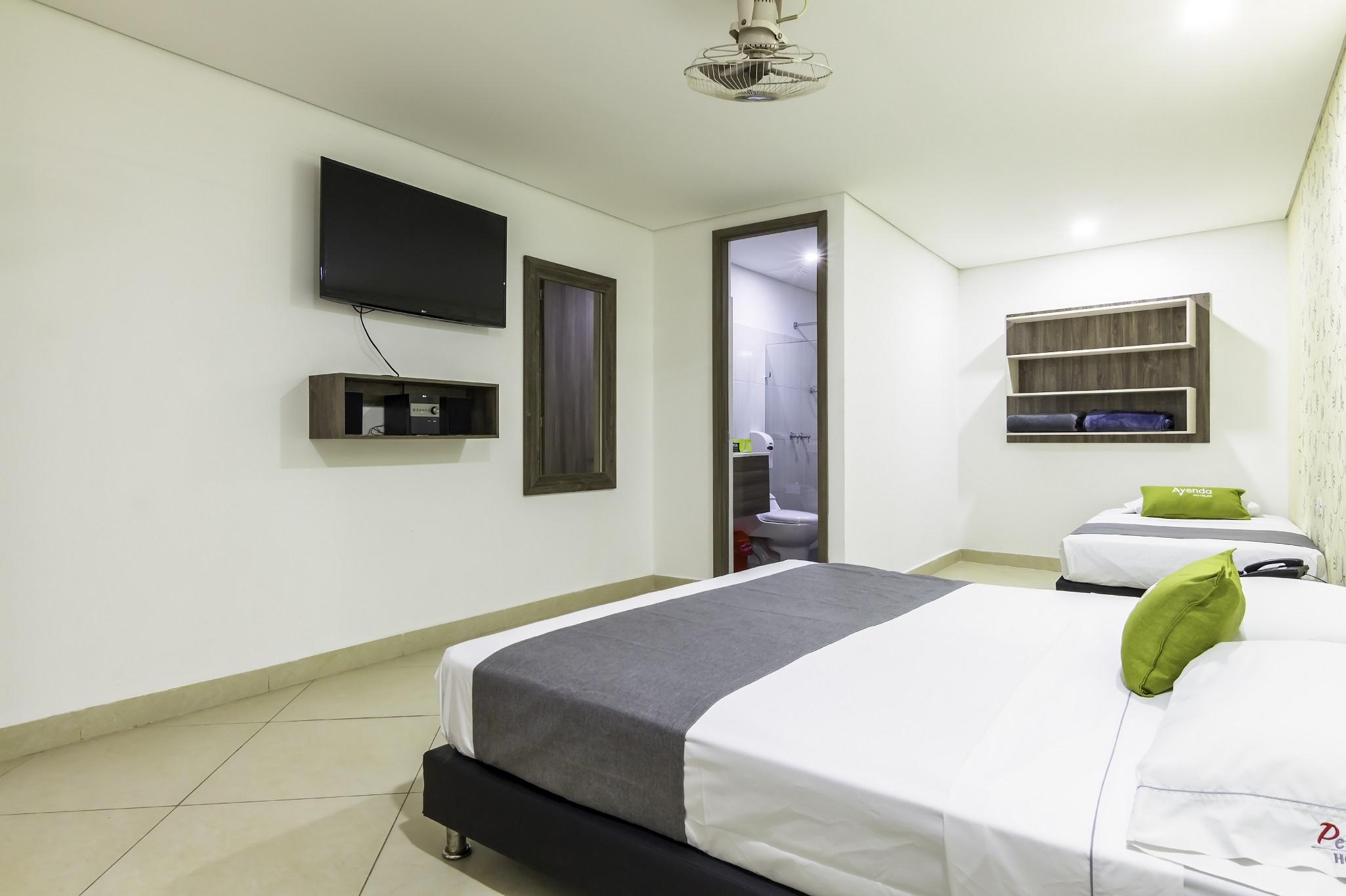 Hotel Perlatto 贝约 外观 照片