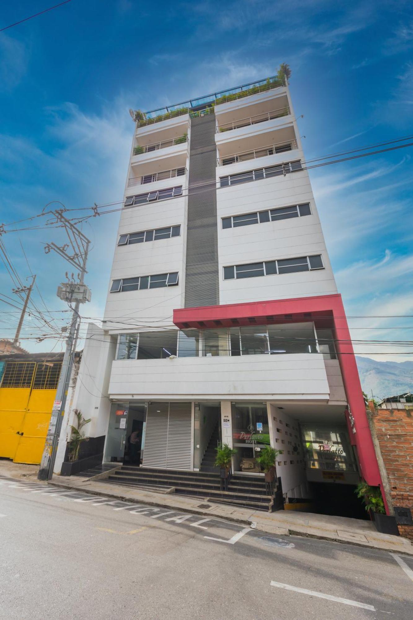 Hotel Perlatto 贝约 外观 照片