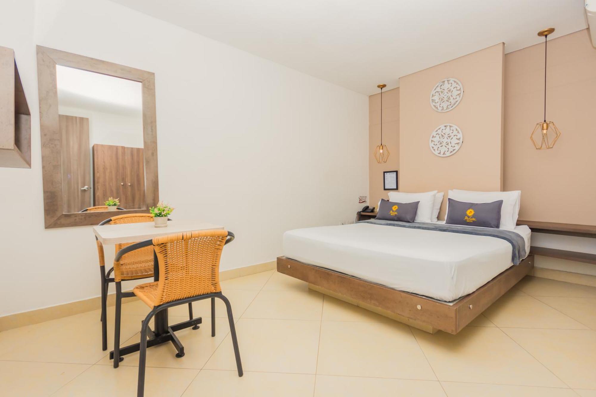 Hotel Perlatto 贝约 外观 照片