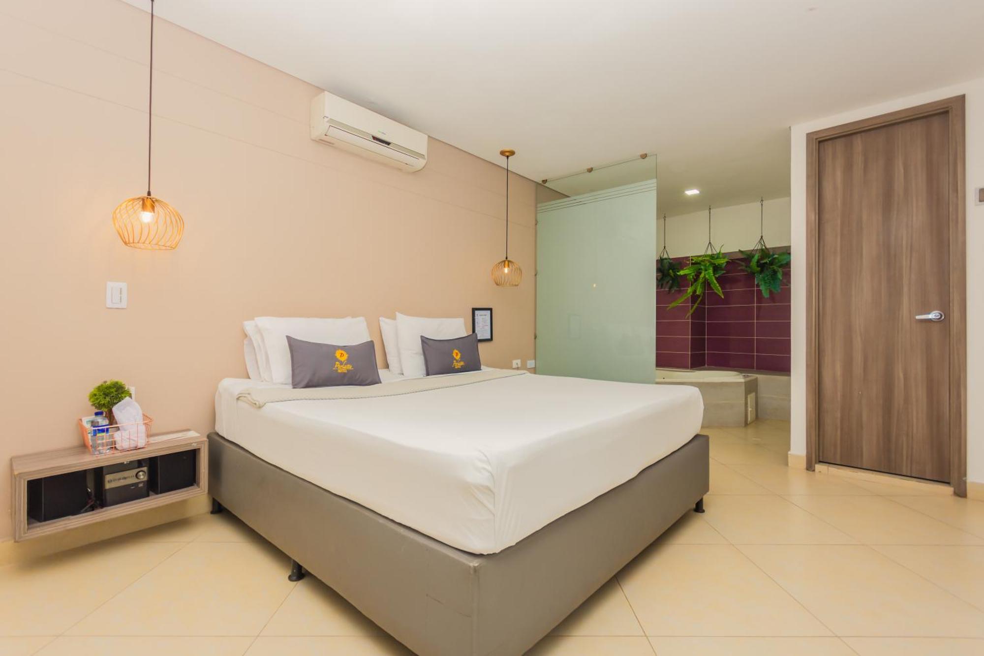 Hotel Perlatto 贝约 外观 照片