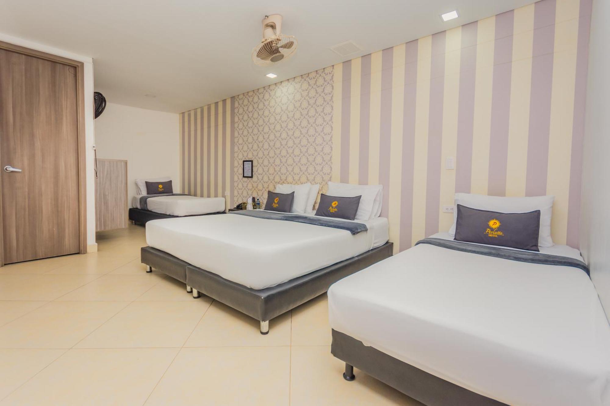 Hotel Perlatto 贝约 外观 照片