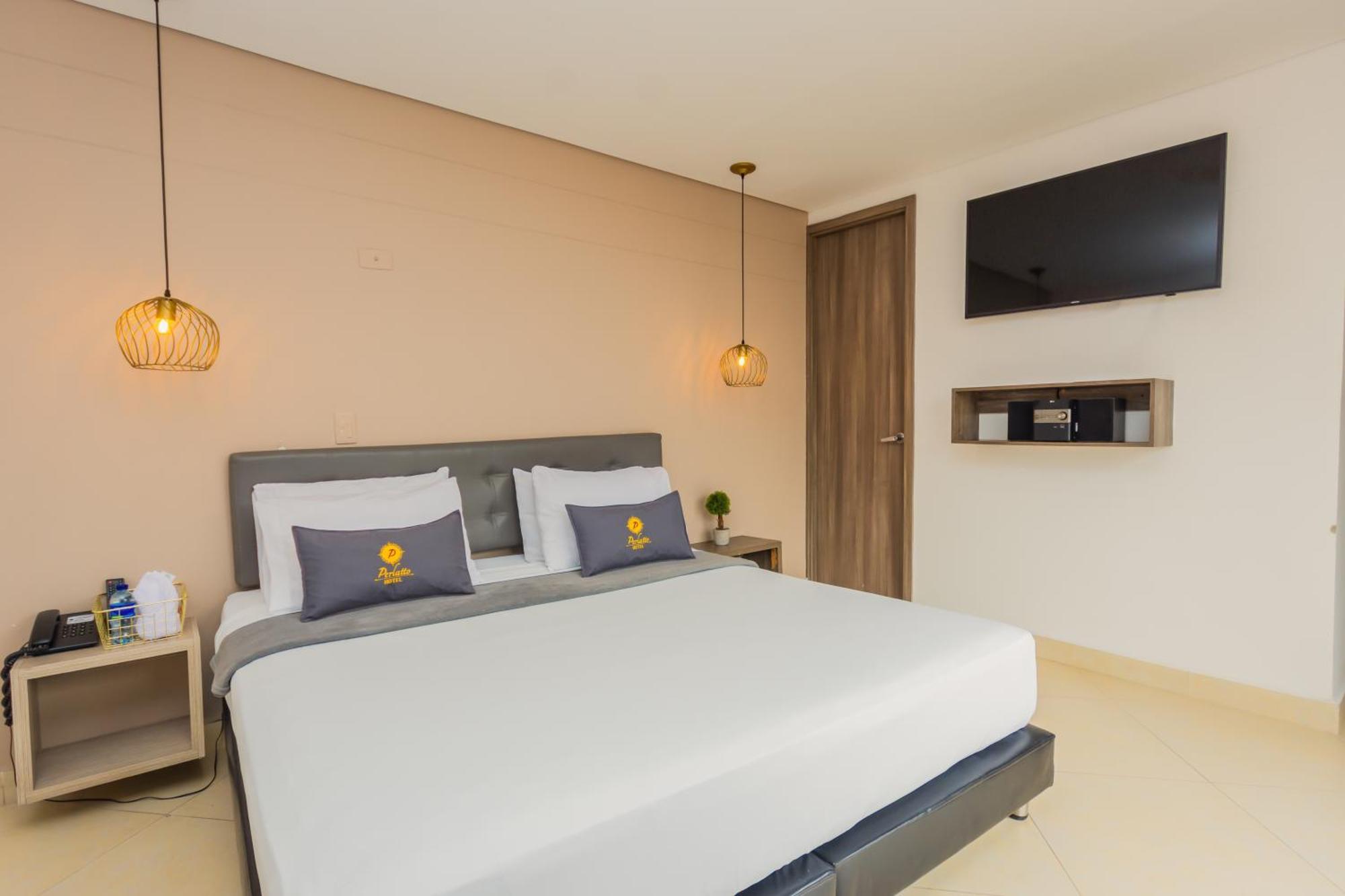 Hotel Perlatto 贝约 外观 照片