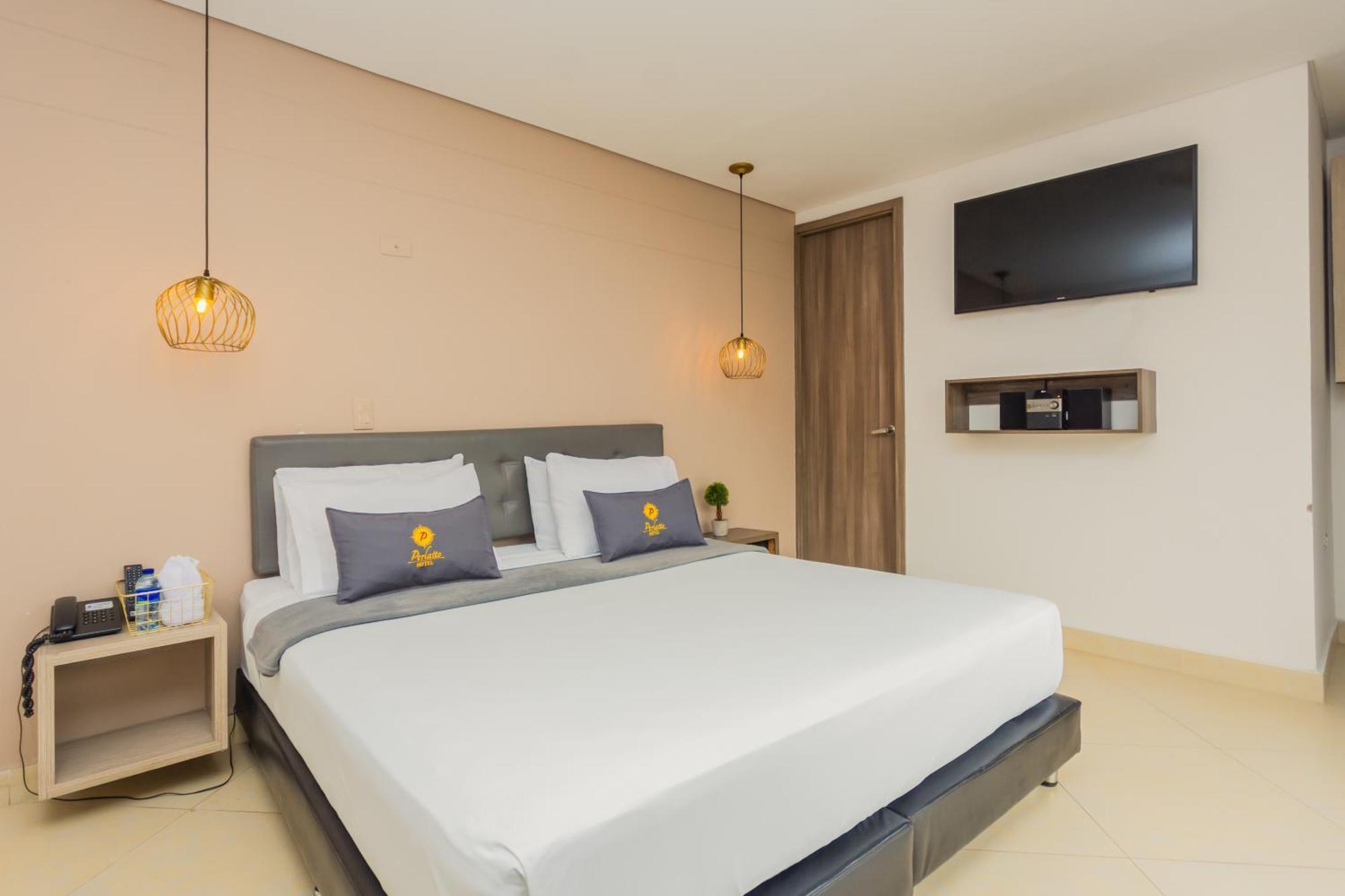 Hotel Perlatto 贝约 外观 照片
